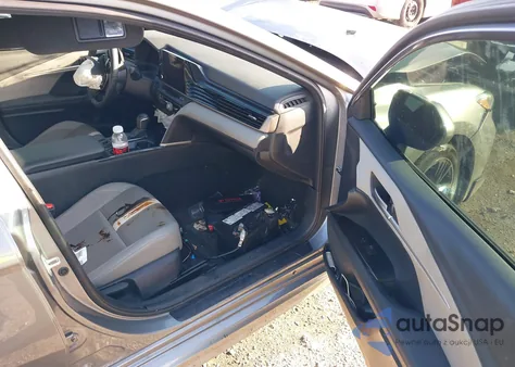 2025 Toyota Camry Se from USA, damaged, VIN 4T1DAACK8SU508970